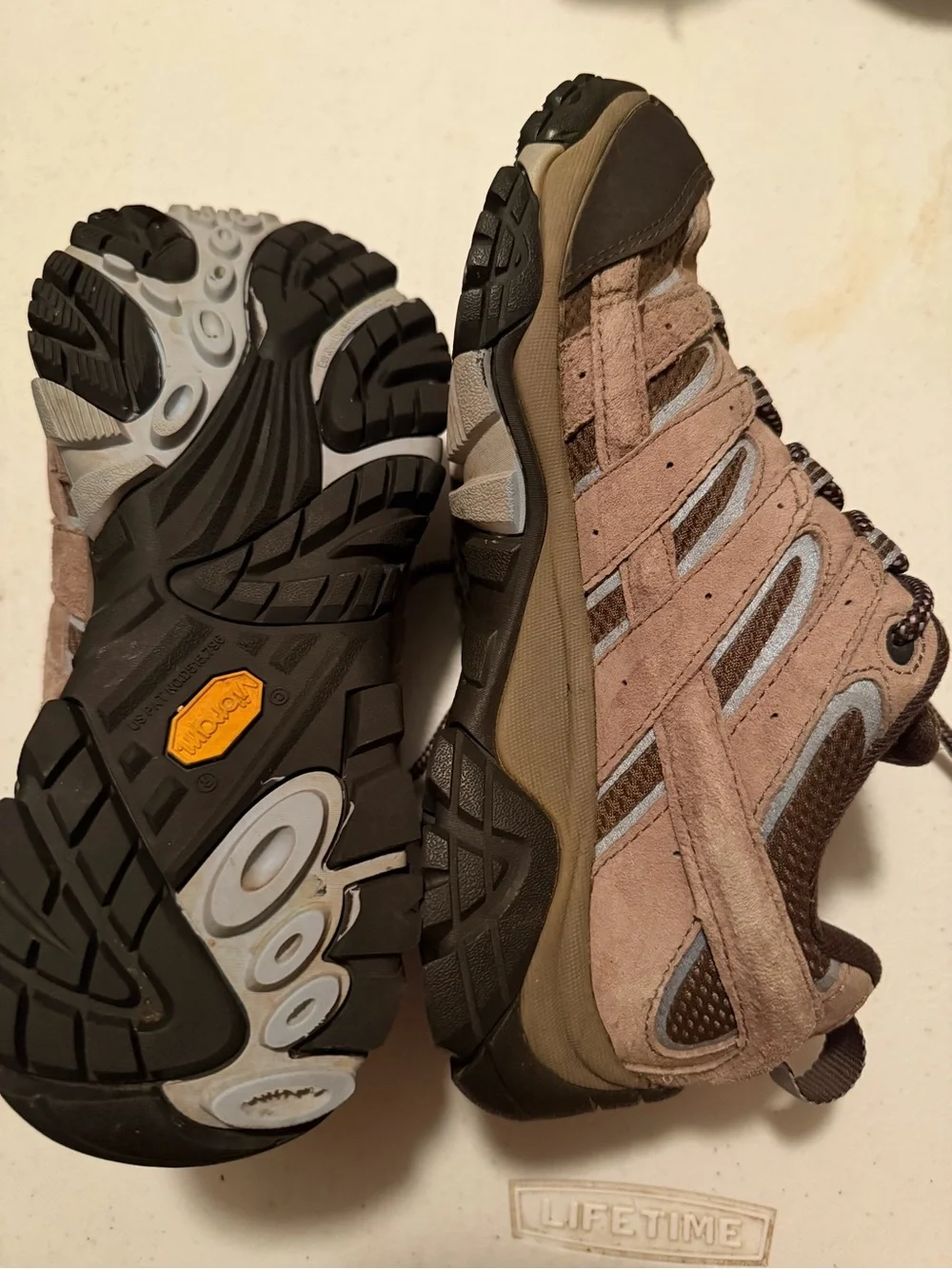 Merrell Brown and Tan Women's Winter/Rain Boots